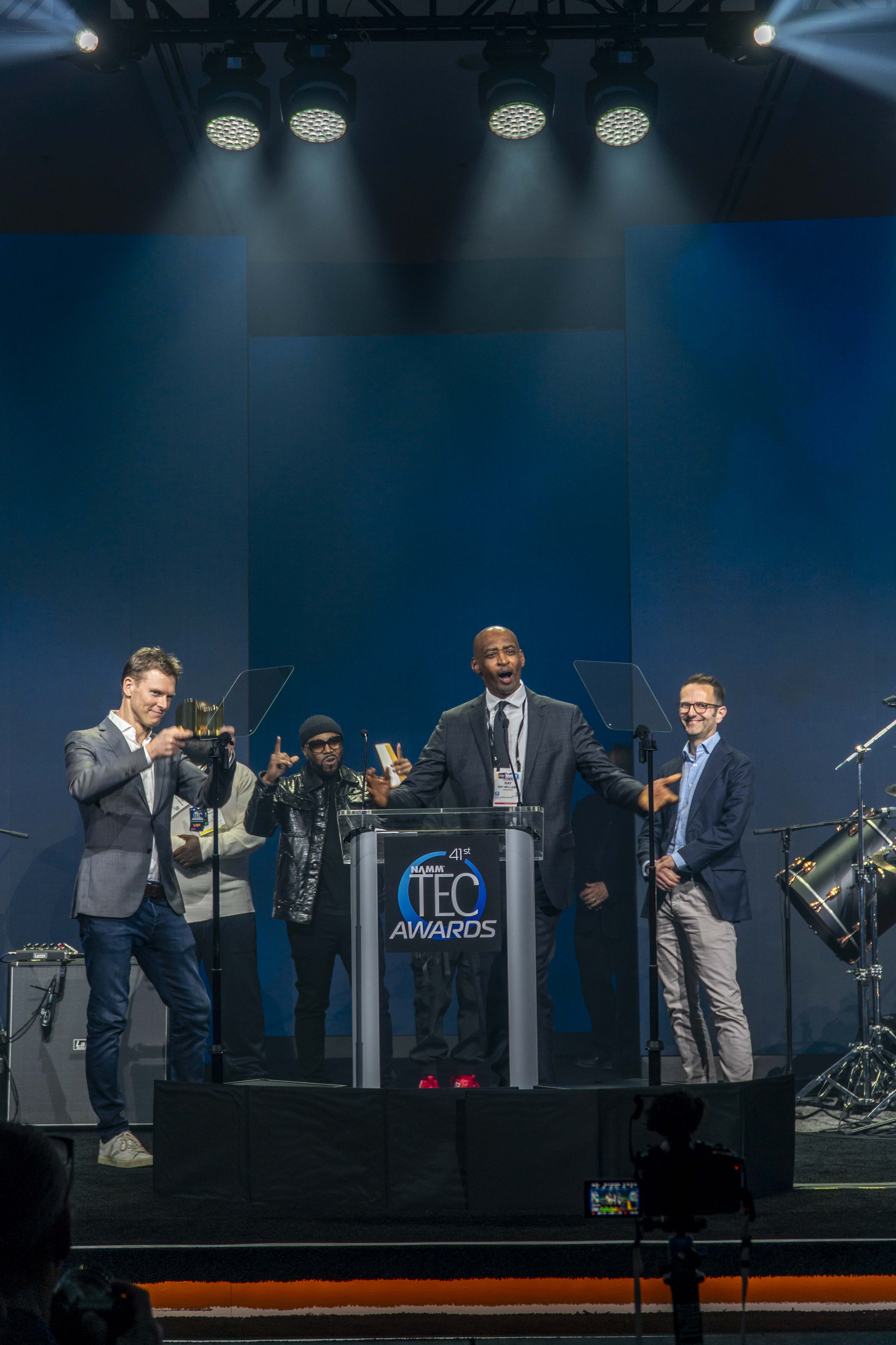 Closing celebratory moment from NAMM 2026