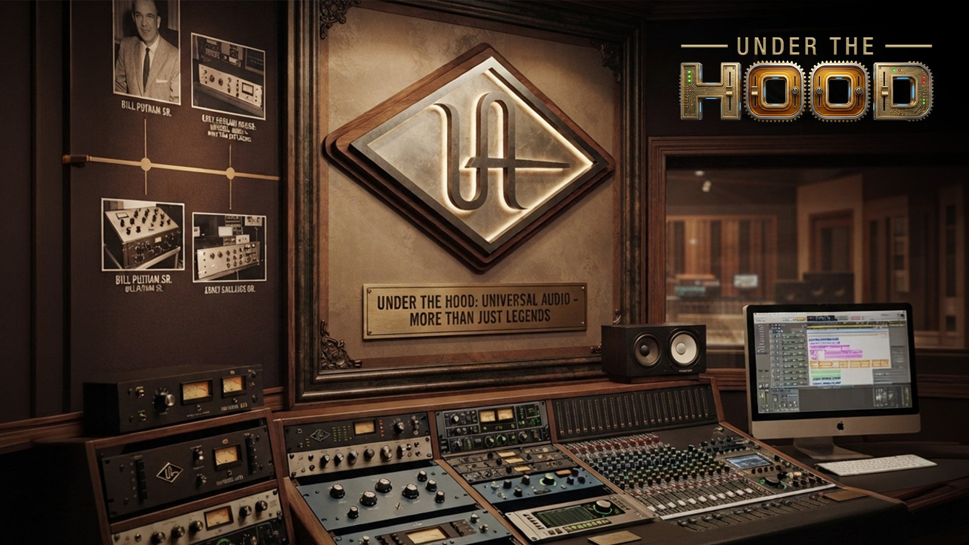 Under the Hood: Universal Audio | More Than Just Legends