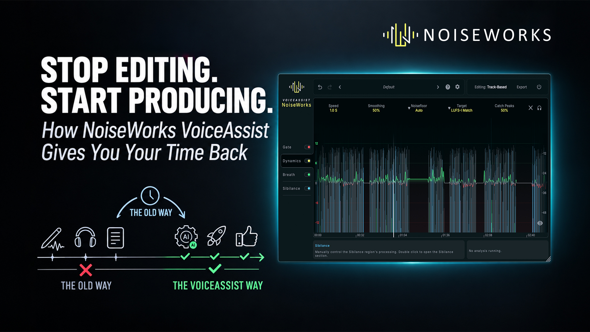 How NoiseWorks VoiceAssist Gives You Your Time Back