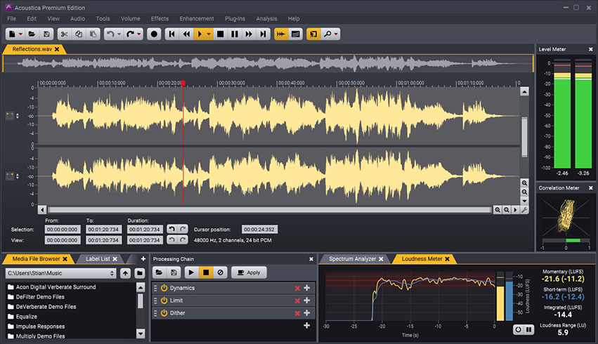 acon digital acoustica 7