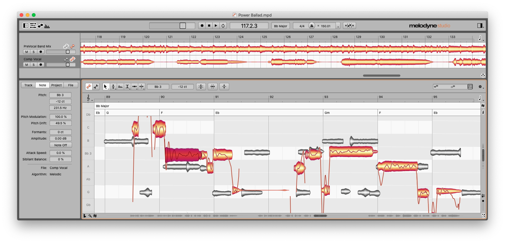 Pro Tools & Melodyne: Pitch-Shifting, But Better