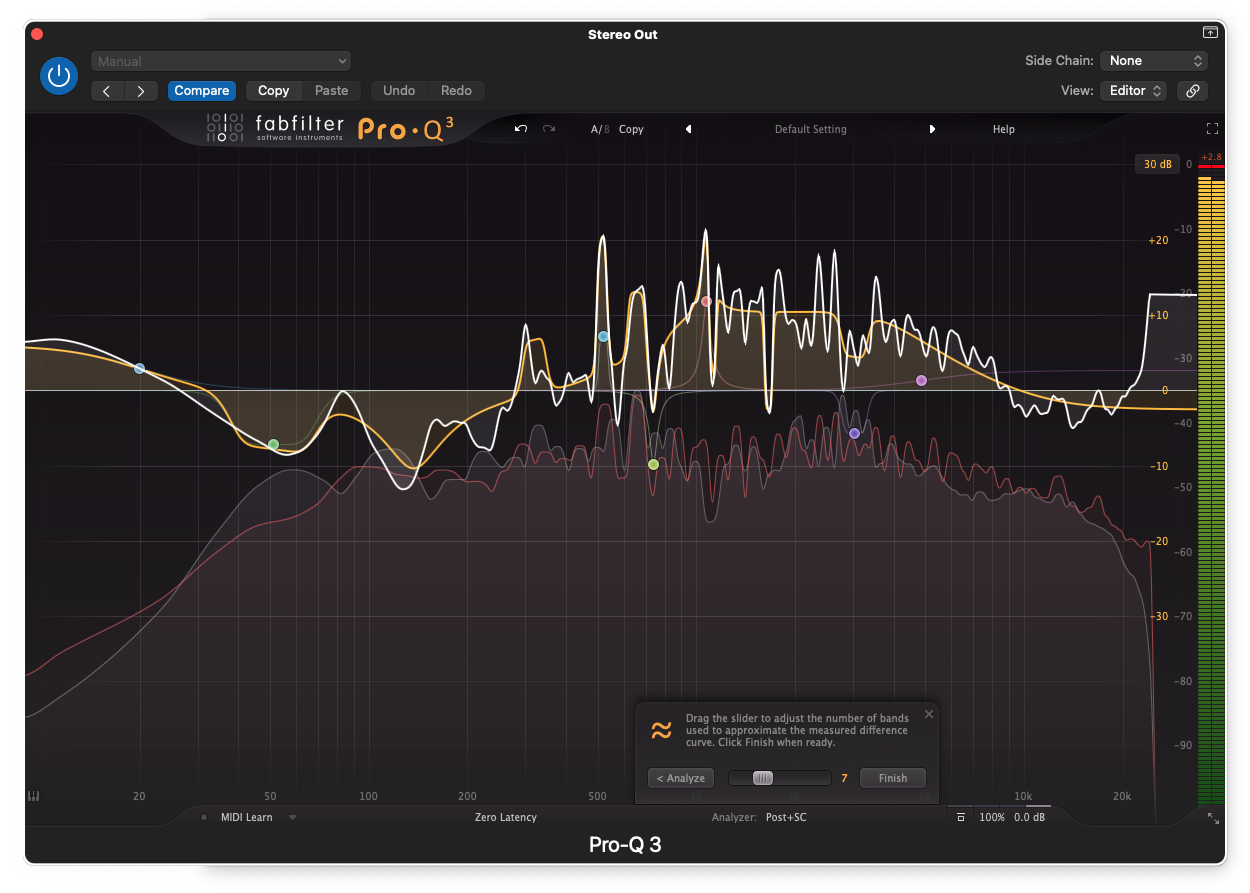 FabFilter Pro-Q 3 - Equalizer Plug-In