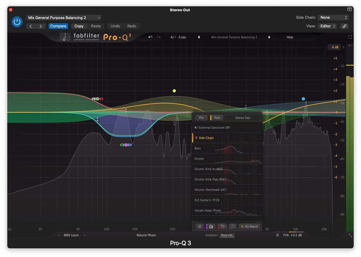  FabFilter Pro-Q 3 -  