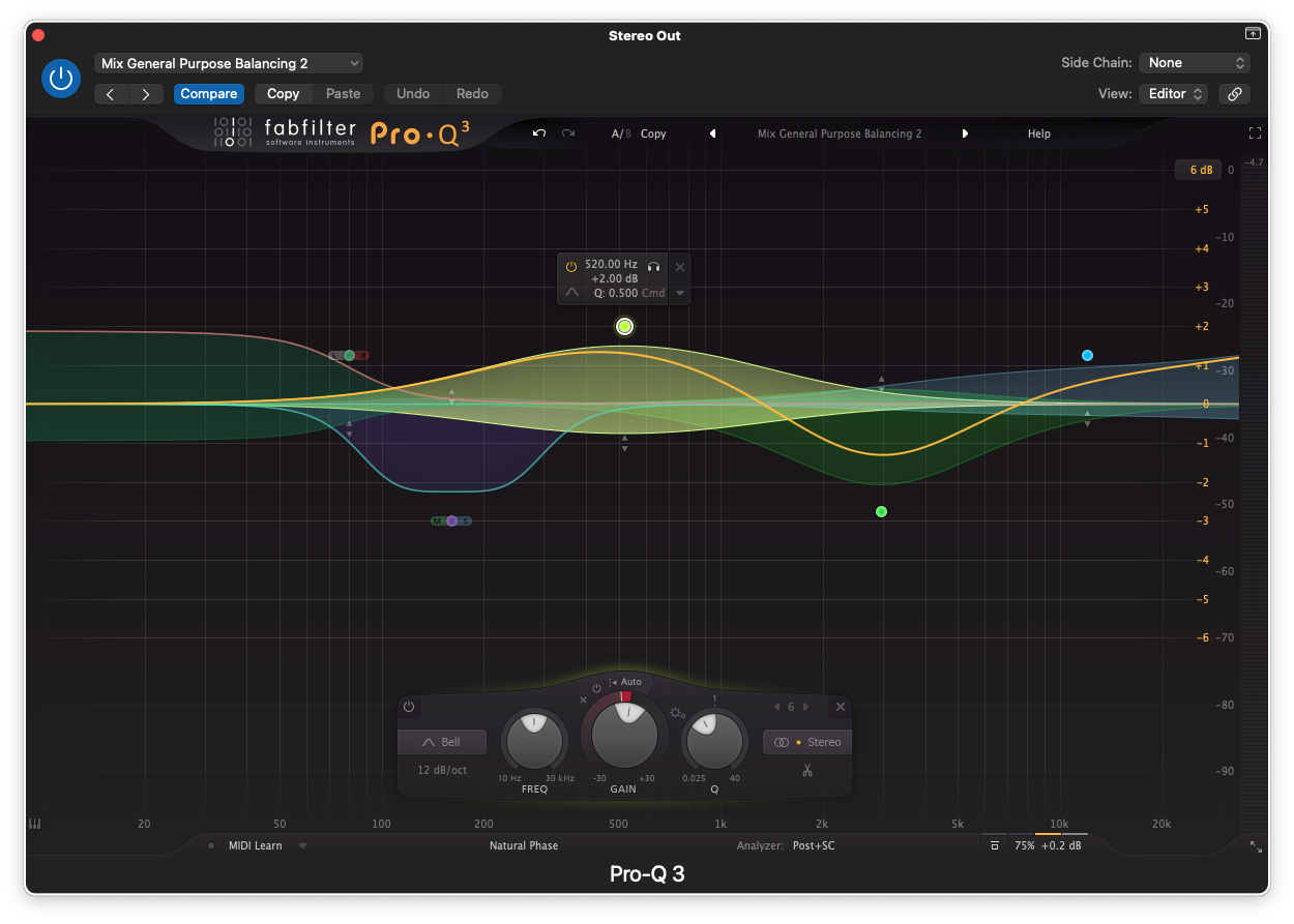 FabFilter Pro-Q 3 - Attack Magazine