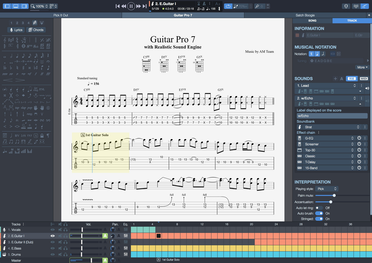 10 lignes de basse pour améliorer votre technique (tablature offerte) -  Guitar Pro Blog - Arobas Music