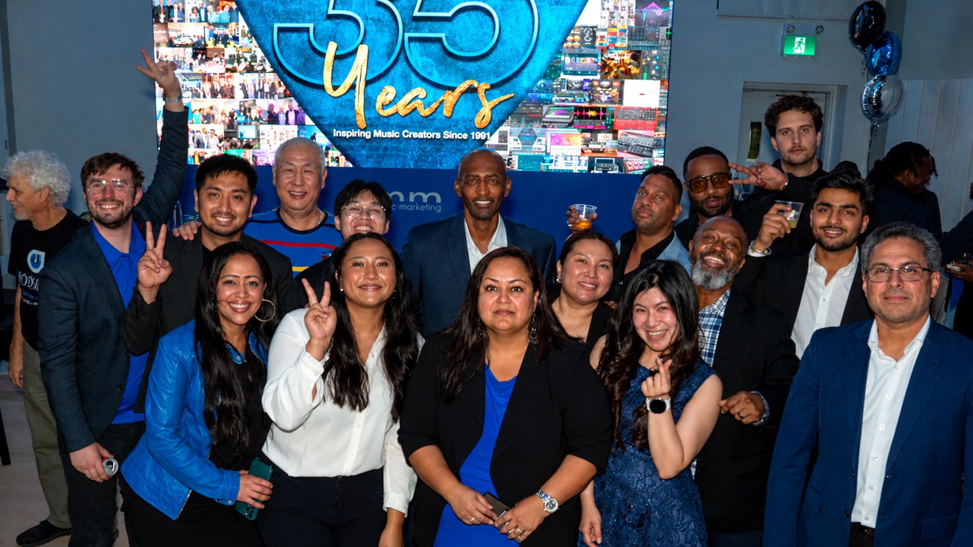Celebrating 35 Years Strong! At Music Marketing