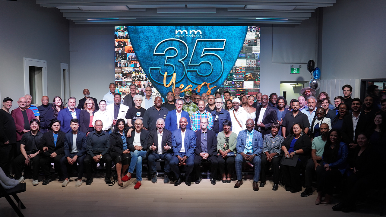 Music Marketing team and industry partners