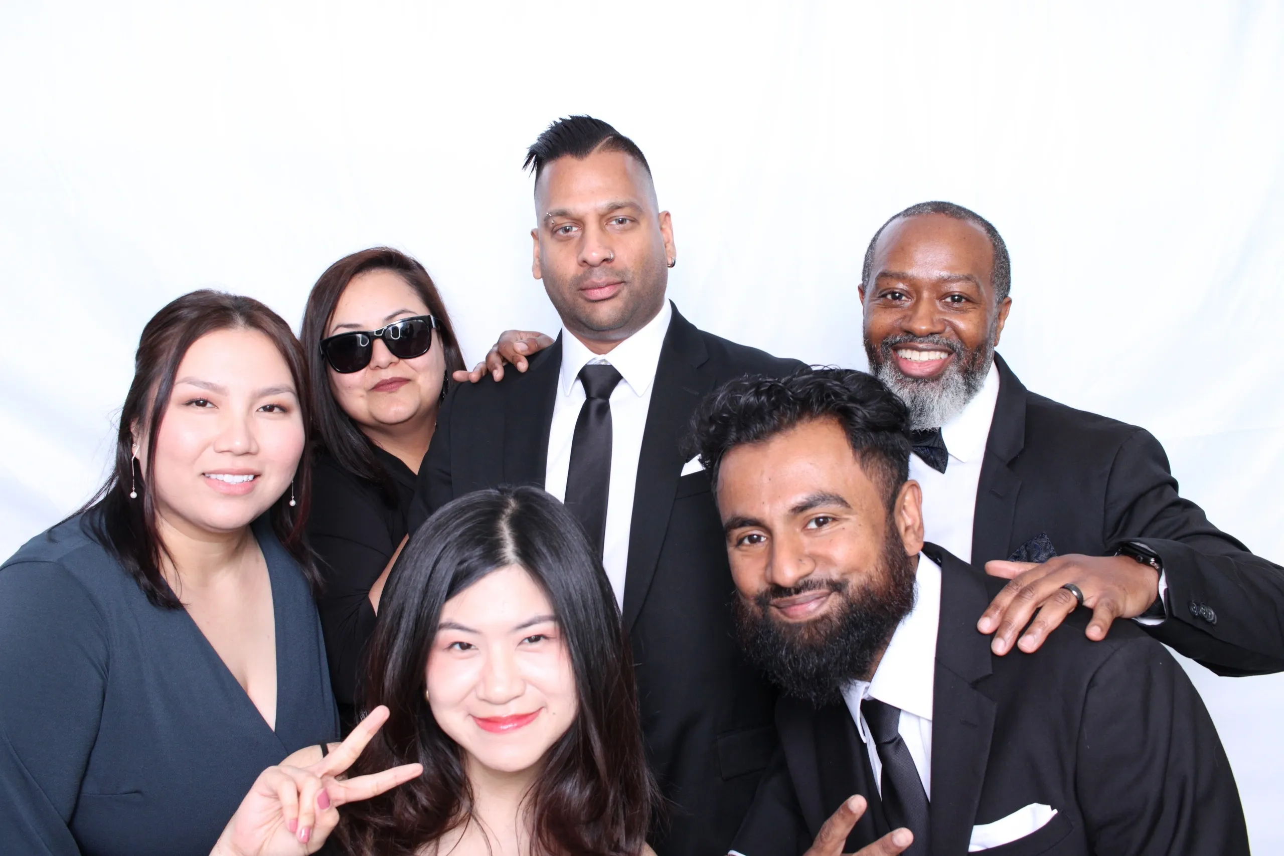 Group photo at the SBA Mayor's Gala