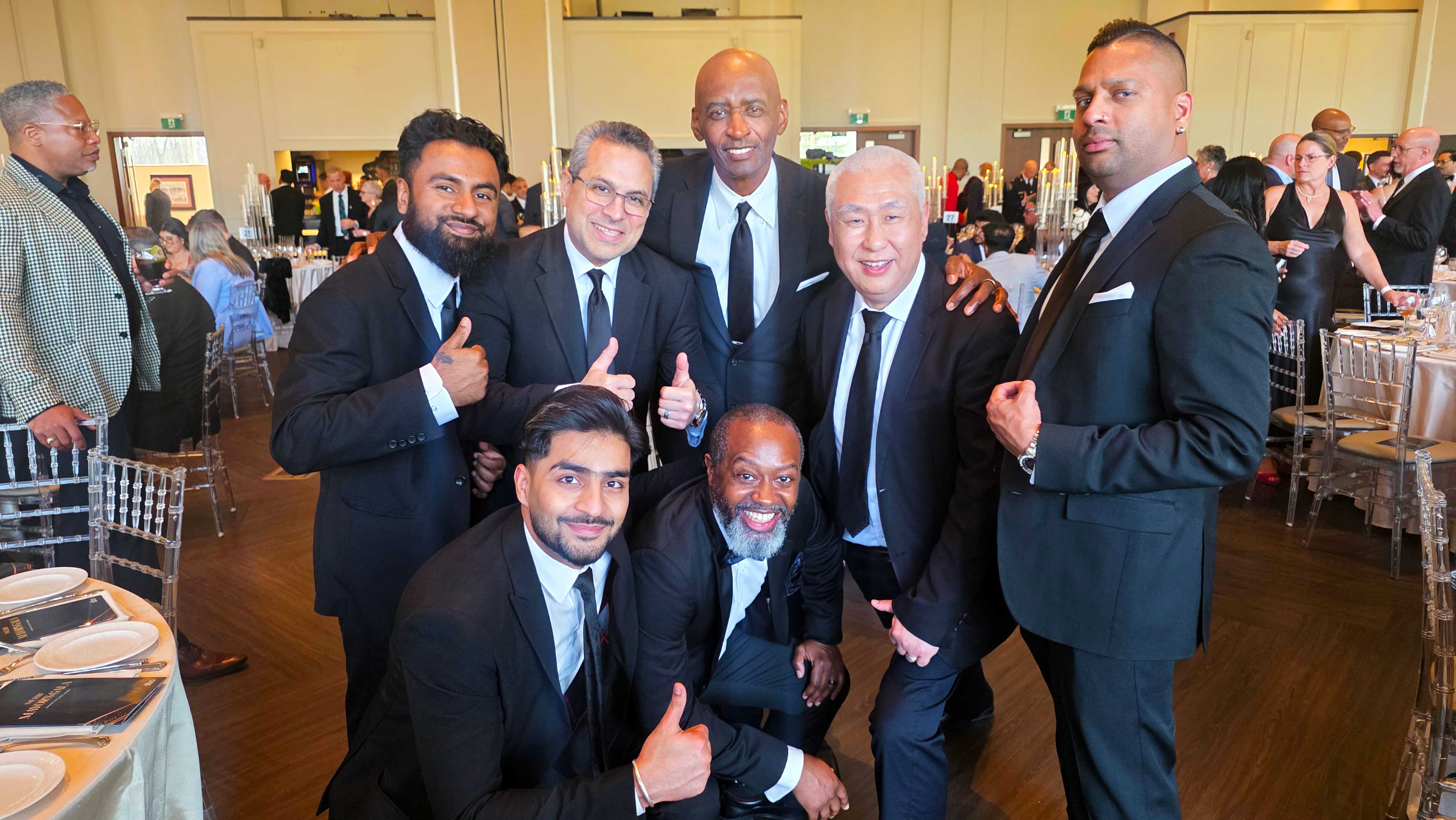 Music Marketing Inc. team attending the SBA Mayor's Gala