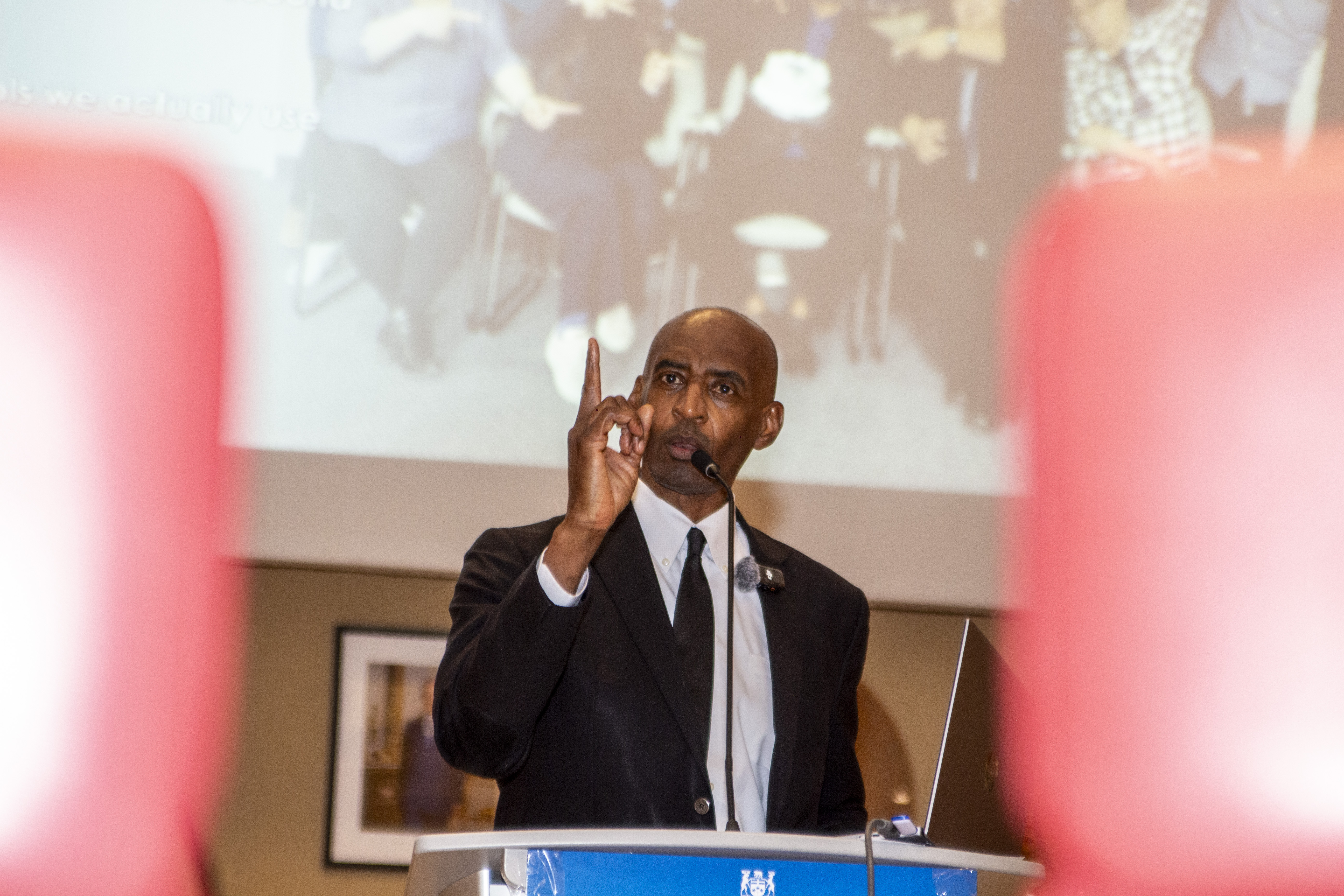 Ray Williams speaking at Ontario Skilled Trades Week 2025